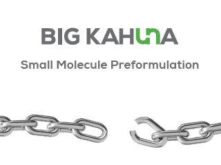 Big Kahuna小分子制剂处方前研究产品手册