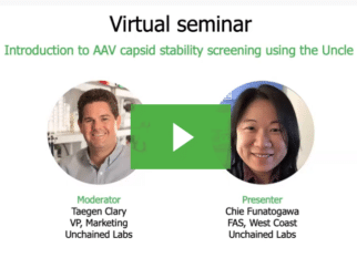 Introduction to AAV capsid stability screening using the Uncle