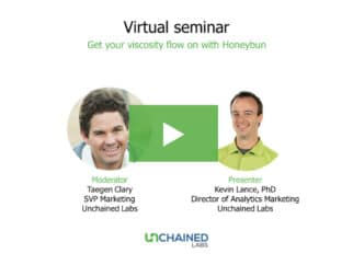 Virtual Seminar (Americas): Get your viscosity flow on with Honeybun