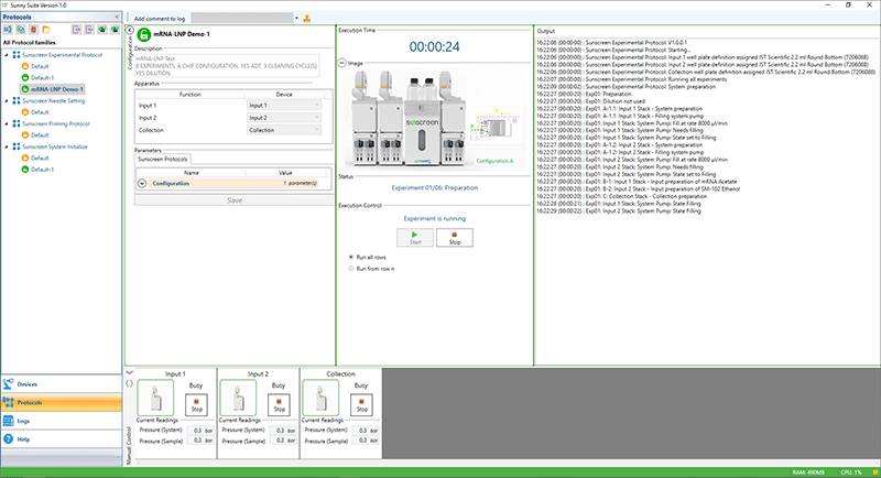 Sunscreen Software Screenshots